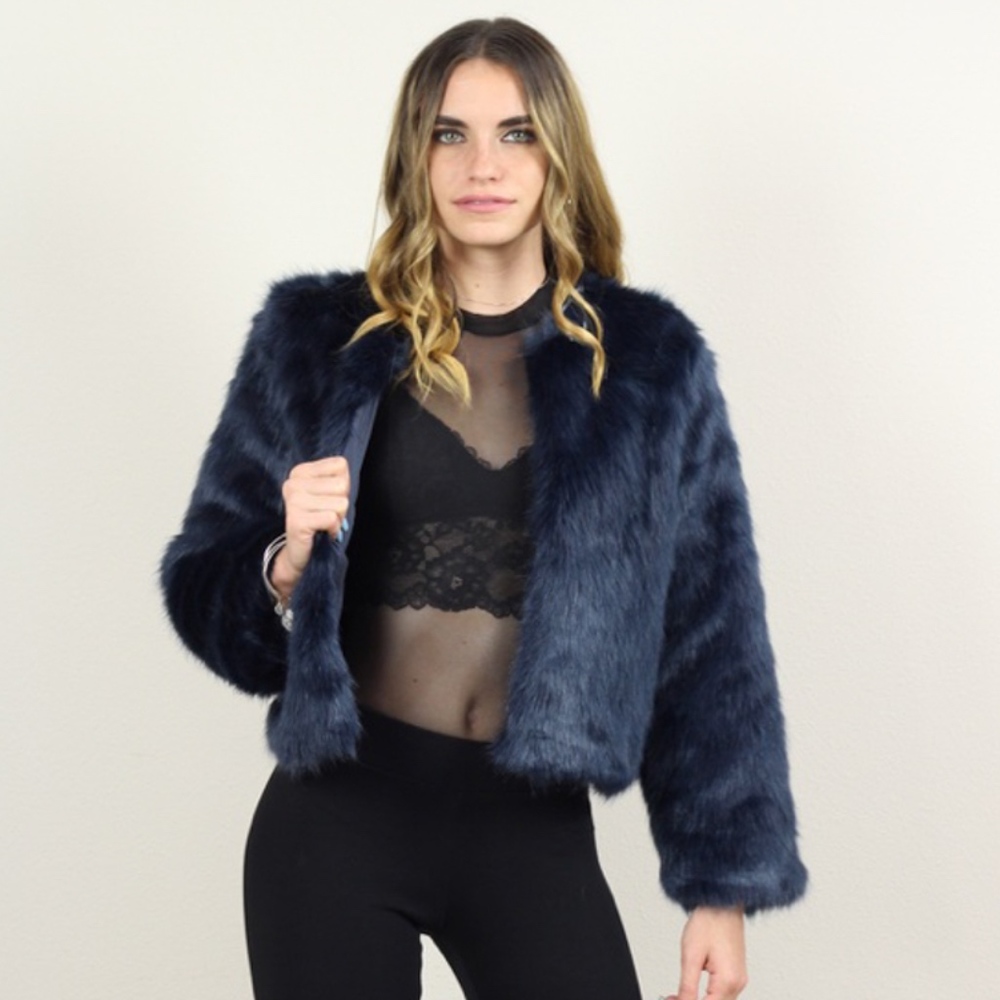 Darcie Faux Fur Jacket